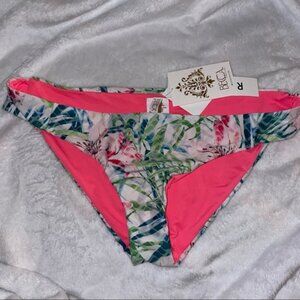 Becca ETC Lush Lagoon Bikini Bottoms Size Large